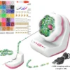 Clay Beads Kit - 3900 Beads & 1 Spinning Kit for Jewelry