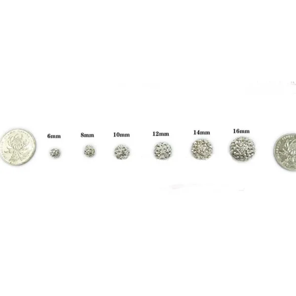 Clay Beads Kit Rhinestone Beads For Jewelry Making - Image 5