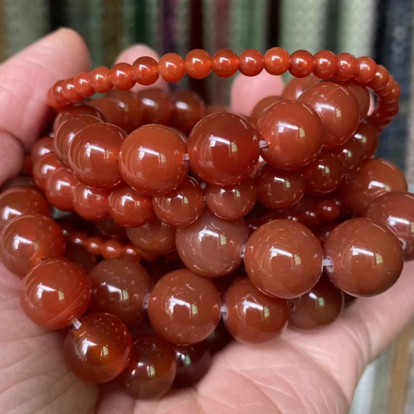Clay Beads Kit for Jewelry Making, Tiger Eye, Agates, Jaspers - Image 5