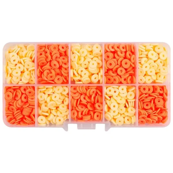 Clay Beads Kit for Bracelet Necklace Earring Making - Image 5