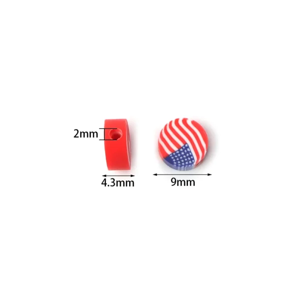 50pcs Clay Beads Kit for DIY Jewelry Making - Image 6