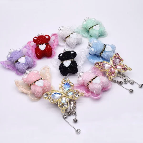 Clay Beads Kit: Shiny Acrylic Beads for DIY Jewelry - Image 7