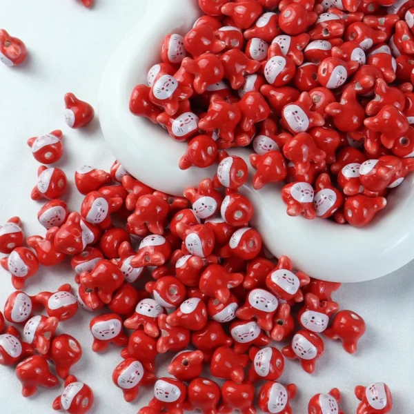Clay Beads Kit with Colorful Chinchillas for Jewelry Making - Image 6