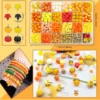 Clay Beads Kit Autumn Star Pearl DIY Jewelry - Image 2