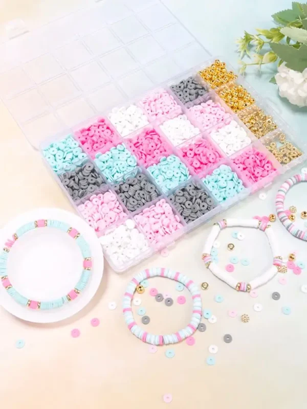 Clay Beads Kit for Ocean Style Bracelet Making - Image 6