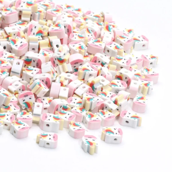 Clay Beads Kit Unicorn Beads for Jewelry Making - Image 5