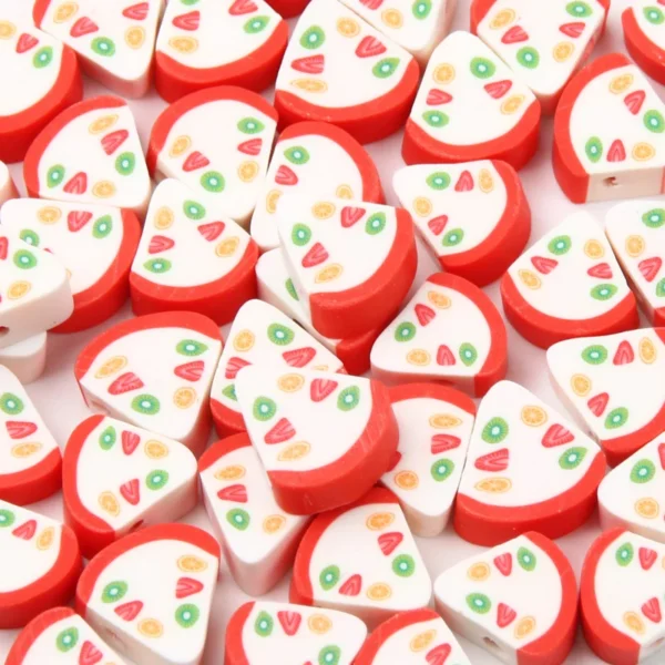 Clay Beads Kit with Fruit, Animal Spacer Beads for Jewelry - Image 6