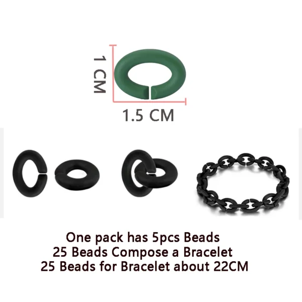 Clay Beads Kit for DIY Rainbow Bracelets - Image 5