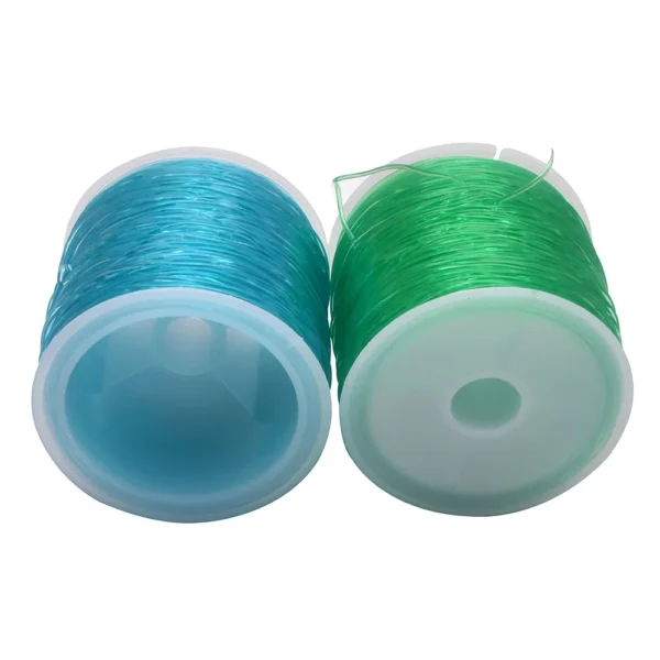 Clay Beads Kit: Elastic Crystal Thread for Jewelry - Image 6