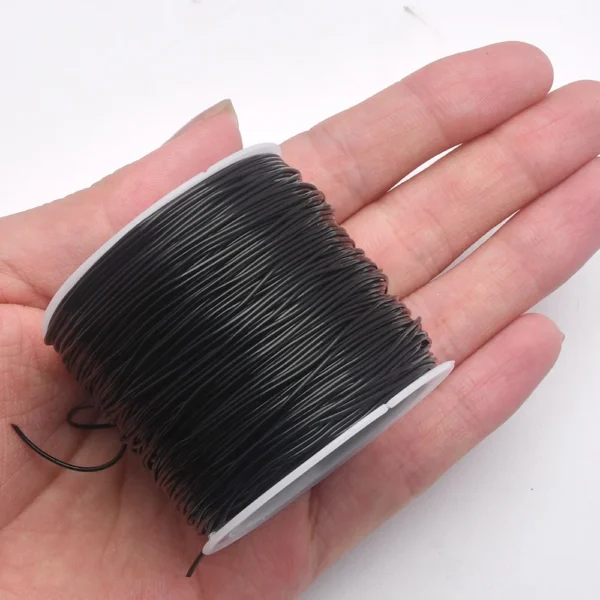 Clay Beads Kit: Elastic Crystal Thread for Jewelry - Image 4
