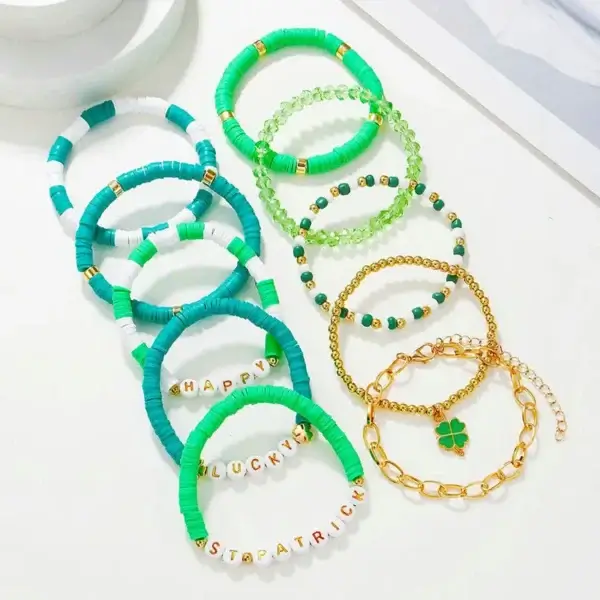 Clay Beads Kit 2220pcs, 24 Colors for DIY Bracelets - Image 4