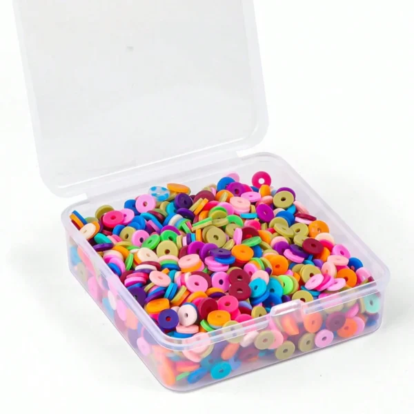Clay Beads Kit – 18000pcs 132 Colors Bracelet Making - Image 3