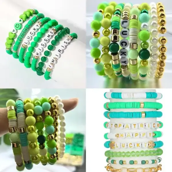 Clay Beads Kit 2220pcs, 24 Colors for DIY Bracelets - Image 6